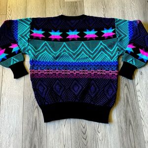 Meister Vintage Ski Sweater